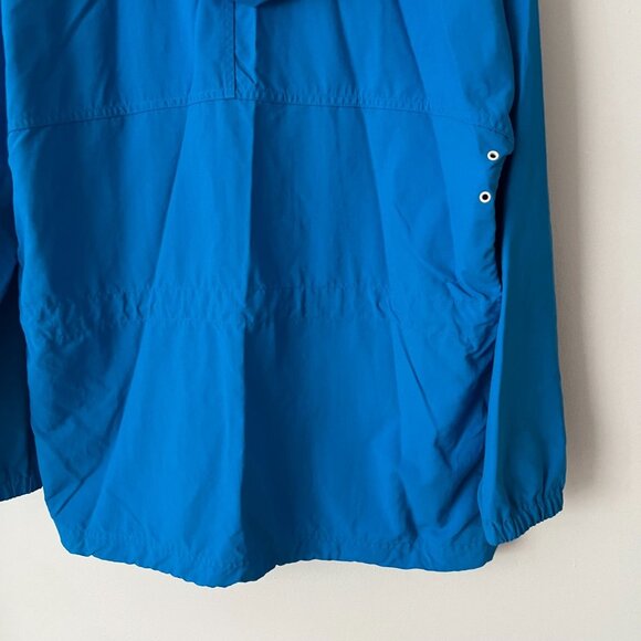 L.L. Bean Men's Mountain Classic Anorak Windbreaker Jacket Blue Size M - Picture 7 of 8